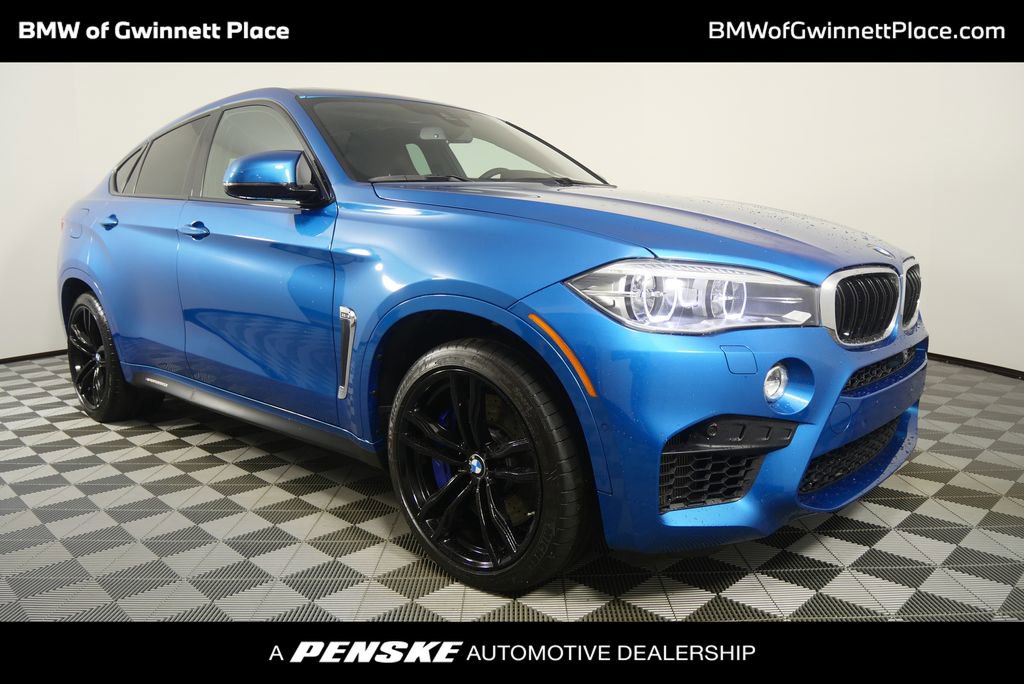 Used 2019 BMW X6 M w/ Executive Package video 1