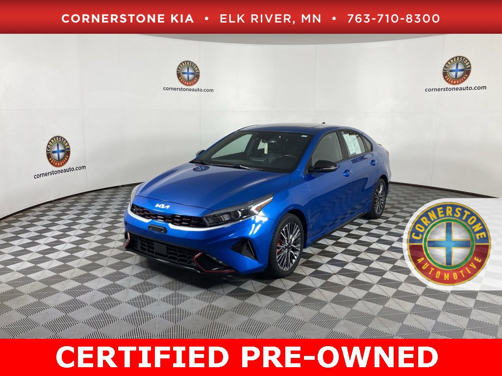 Certified 2022 Kia Forte GT-Line w/ GT-Line Premium Package