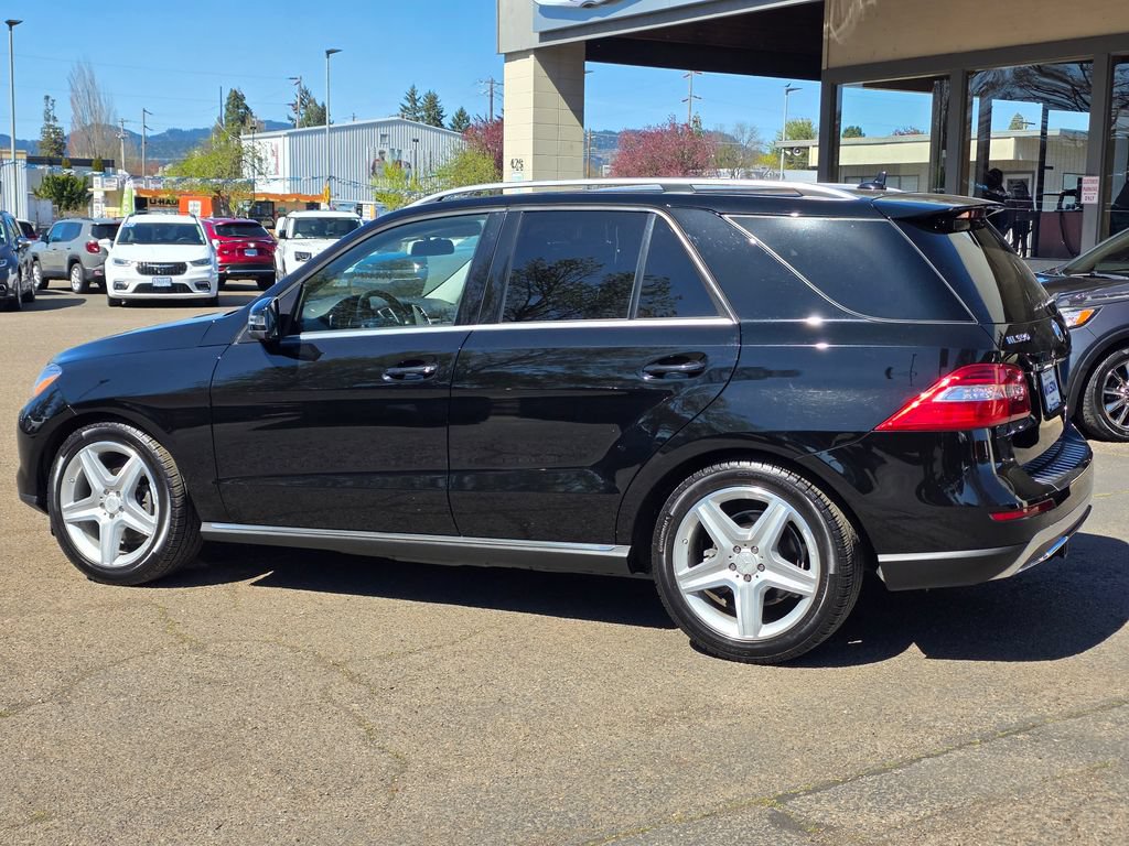 Used 2014 Mercedes-Benz ML 350 4MATIC image 34