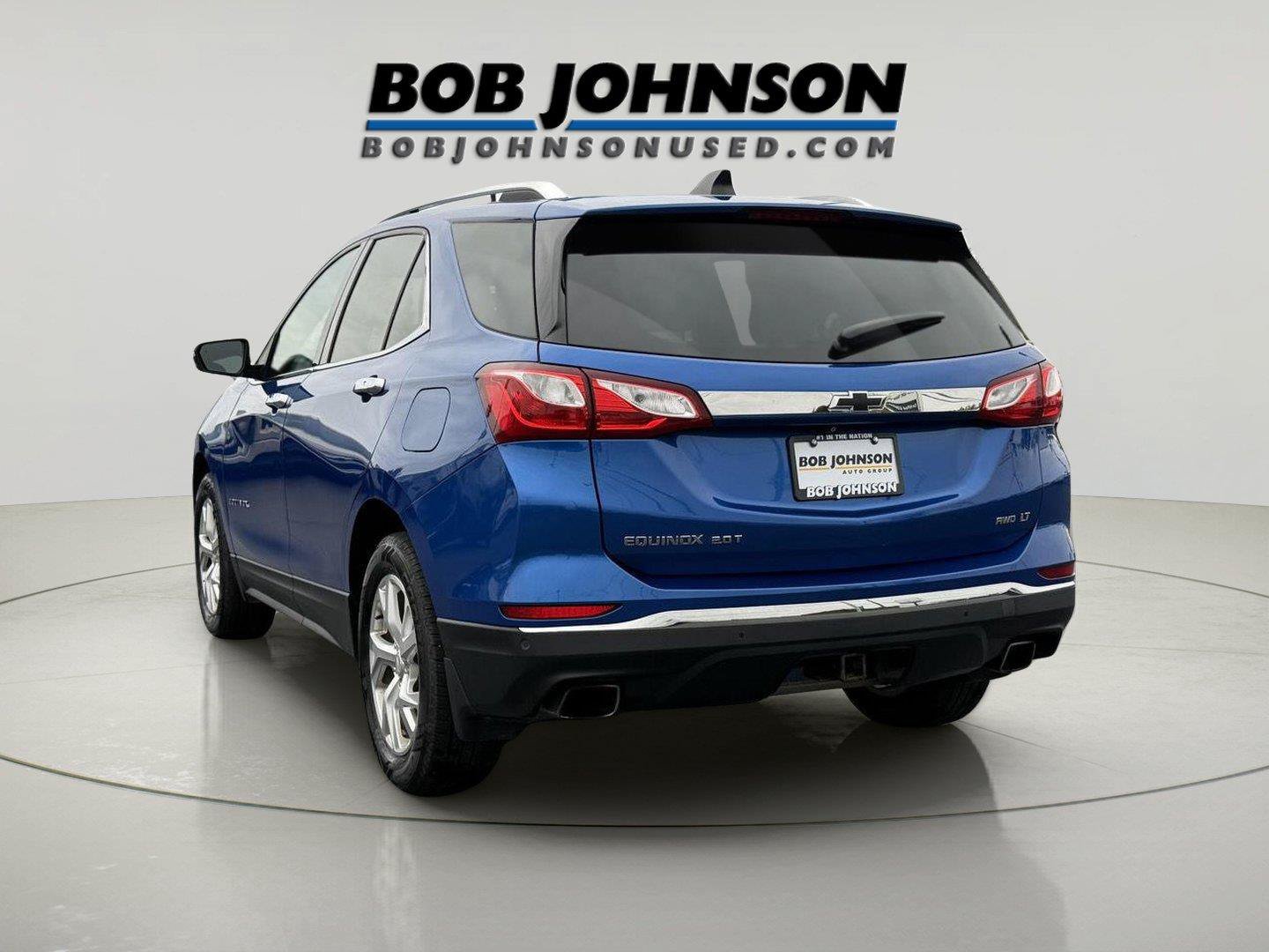 Used 2019 Chevrolet Equinox LT w/ Sun & Navigation Package AWD/4WD image 6