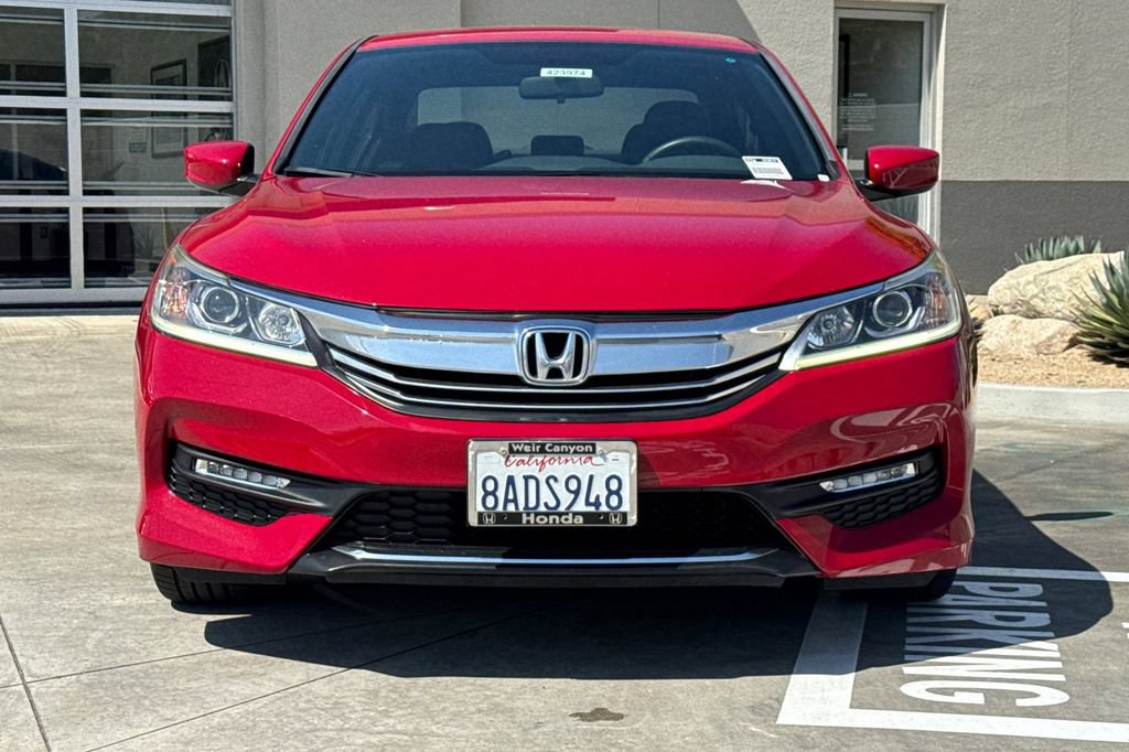Certified 2017 Honda Accord Sport image 12