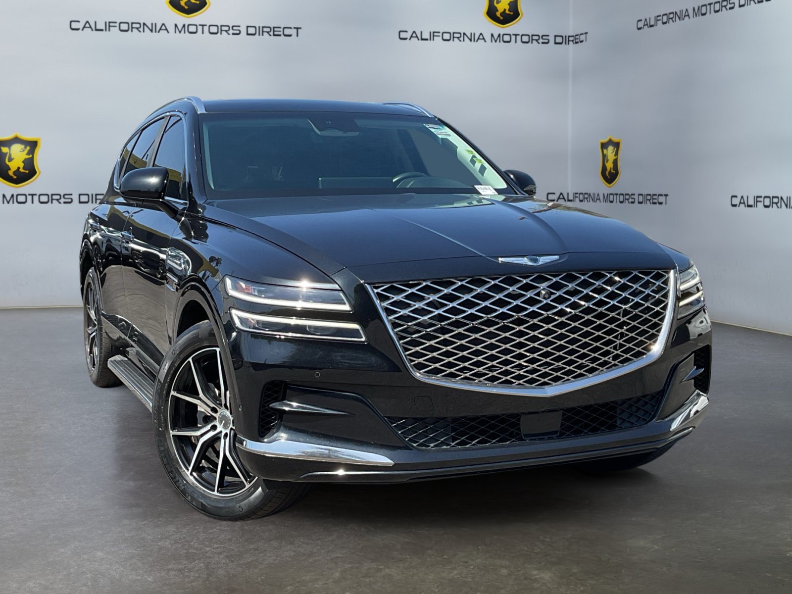 Used 2021 Genesis GV80 2.5T w/ Advanced Package 02 AWD/4WD image 3