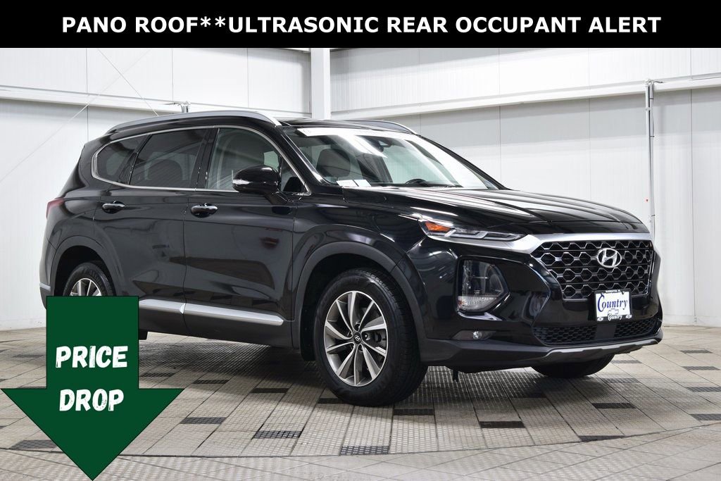 Used 2020 Hyundai Santa Fe SEL w/ Convenience + Premium Package image 1