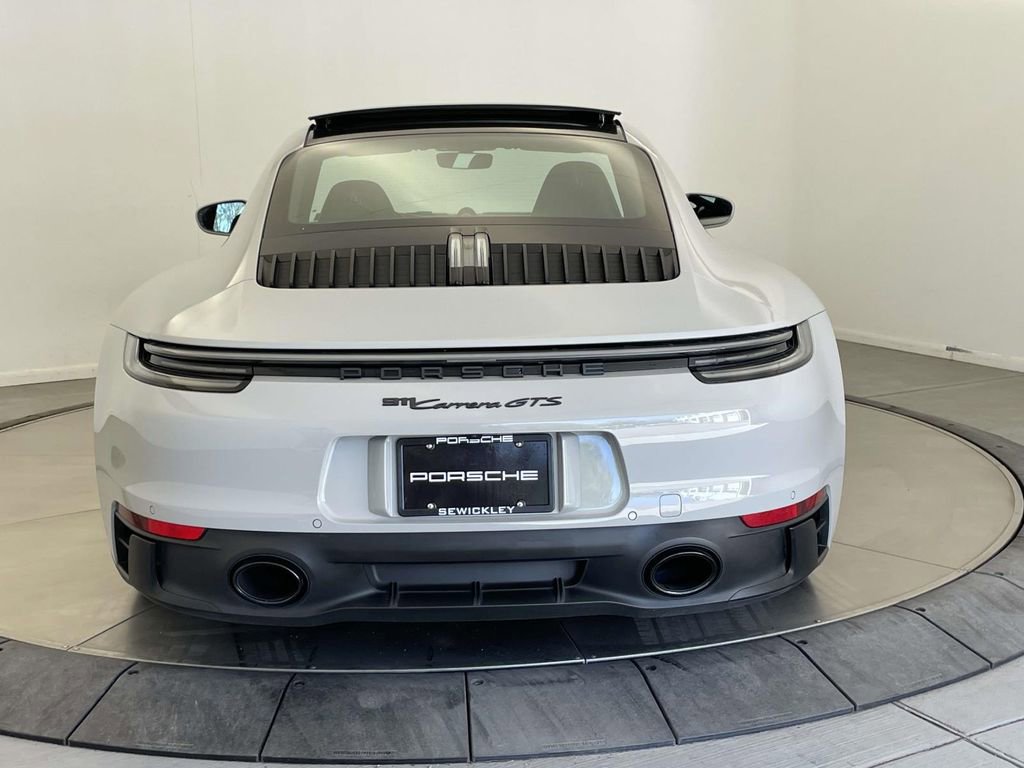 Certified 2024 Porsche 911 Carrera GTS w/ Premium Package RWD image 6
