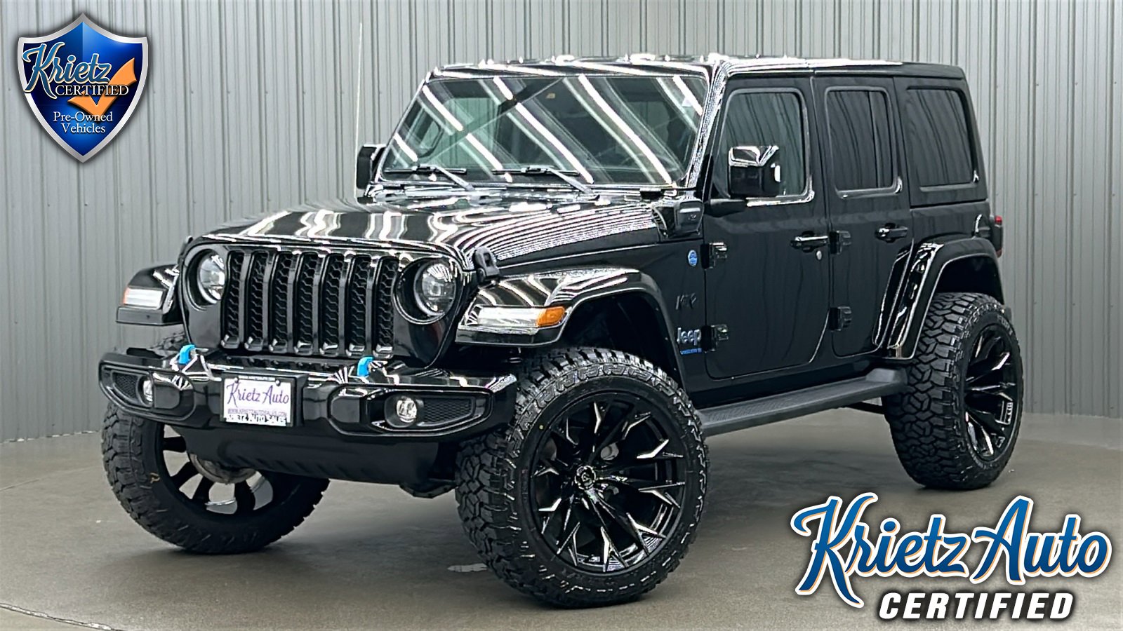 Used 2023 Jeep Wrangler Unlimited Sahara