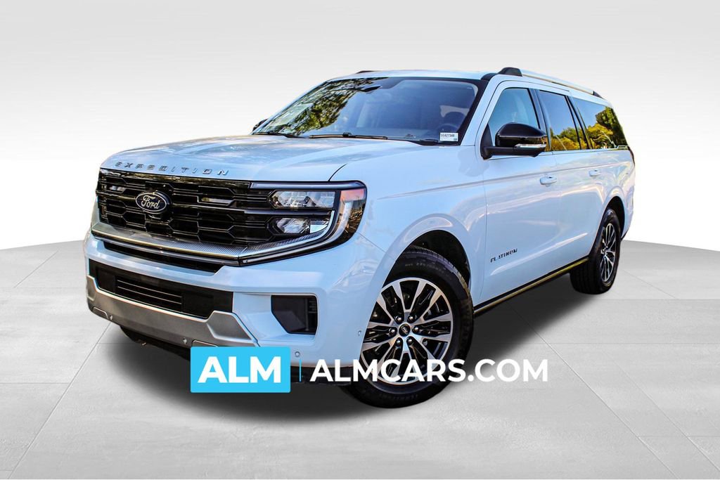 Used 2025 Ford Expedition Max Platinum