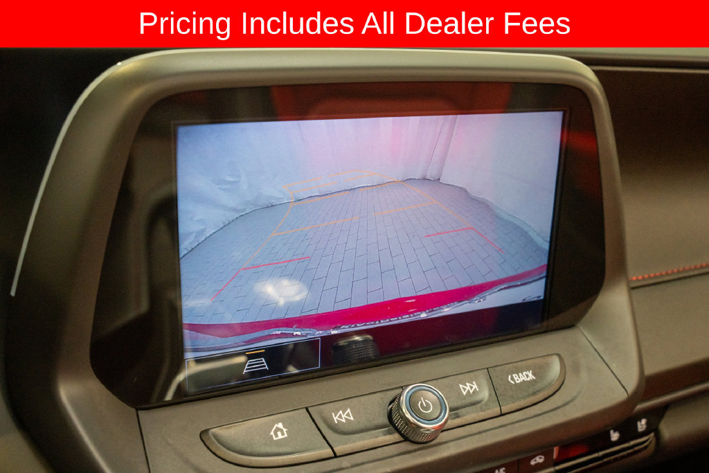 Used 2022 Chevrolet Camaro LT RWD image 16