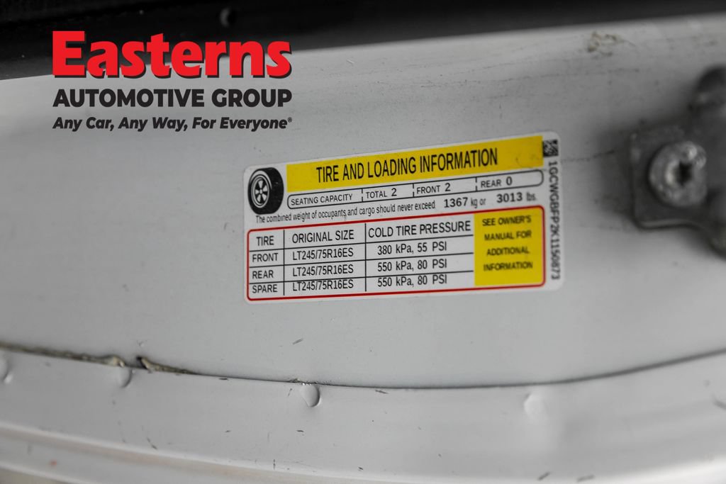 Used 2019 Chevrolet Express 2500 Extended RWD image 30