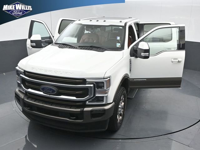 Used 2021 Ford F350 King Ranch w/ King Ranch Ultimate Package AWD/4WD image 26