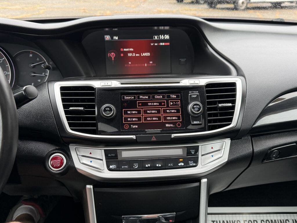 Used 2015 Honda Accord EX-L image 18