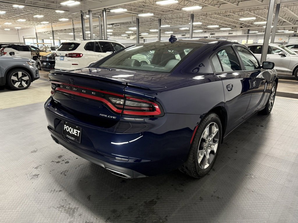 Used 2016 Dodge Charger SXT w/ Rallye Group image 4