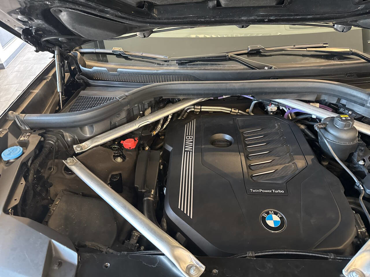 Used 2022 BMW X7 xDrive40i w/ M Sport Package image 42