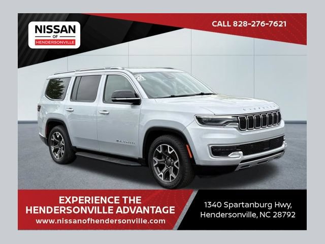 Used 2024 Jeep Wagoneer Series III AWD/4WD image 1