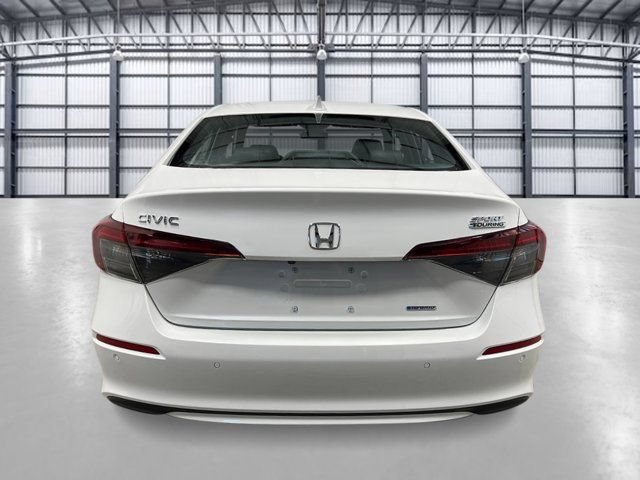 New 2026 Honda Civic FWD Hybrid Sedan image 4