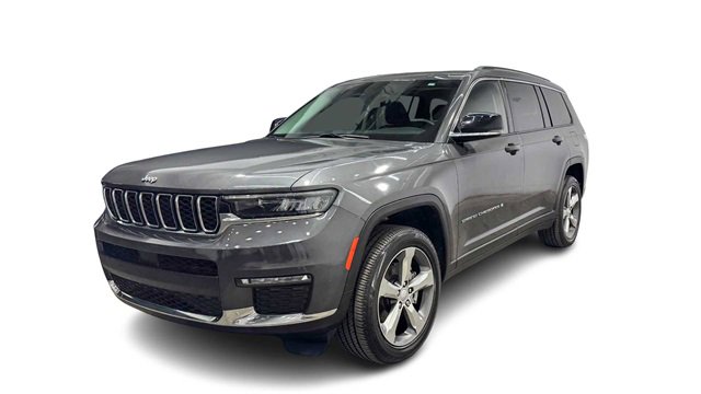 Used 2021 Jeep Grand Cherokee L Limited w/ Trailer Tow Group (B) image 5
