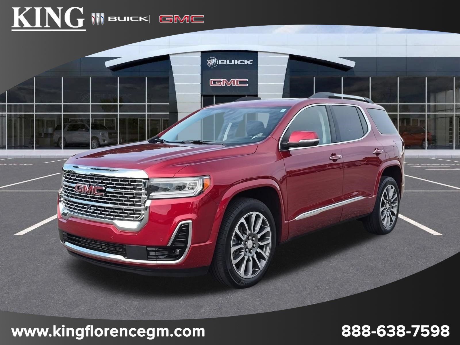 Certified 2023 GMC Acadia Denali w/ Denali Ultimate Package