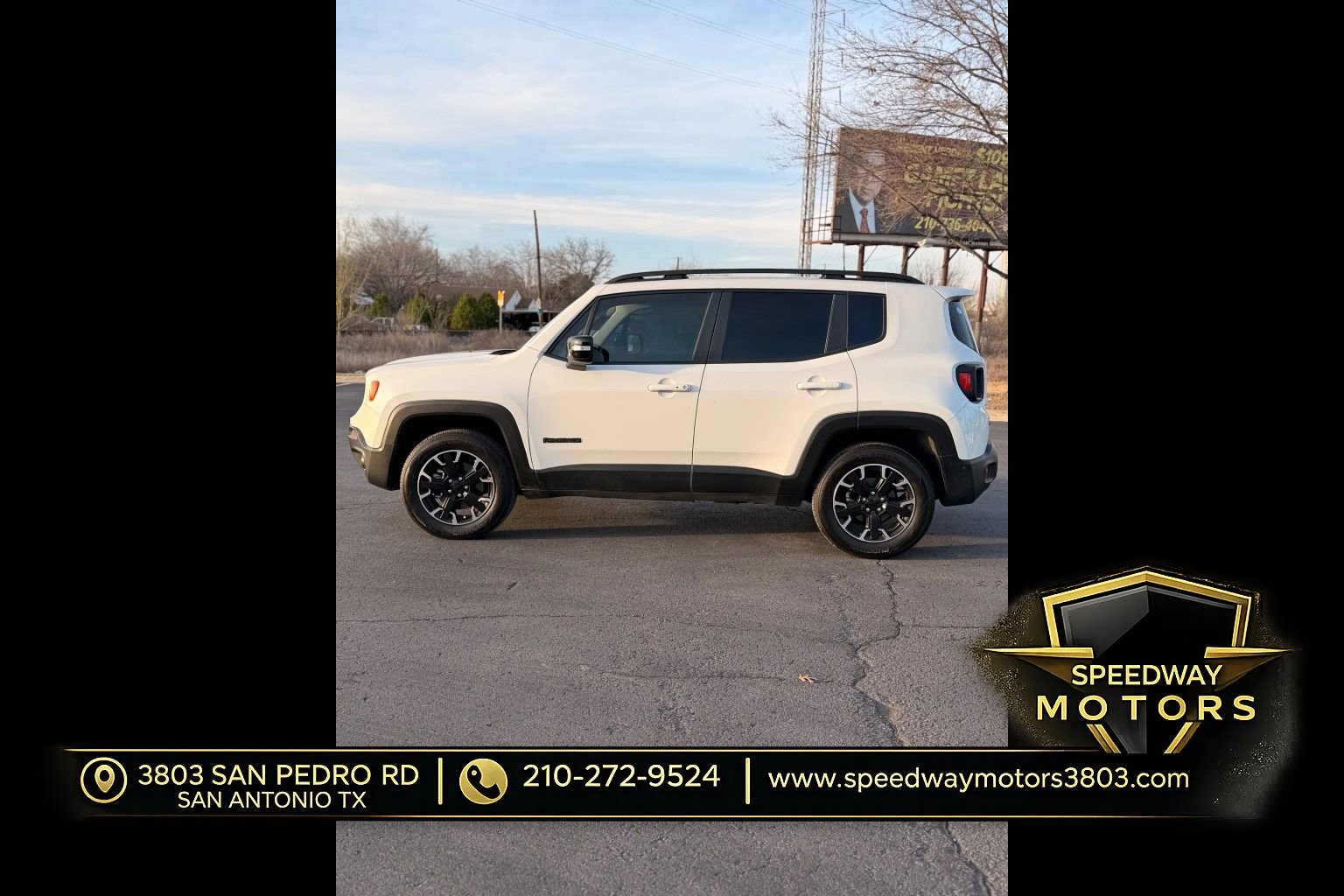 Used 2023 Jeep Renegade Latitude AWD/4WD image 6