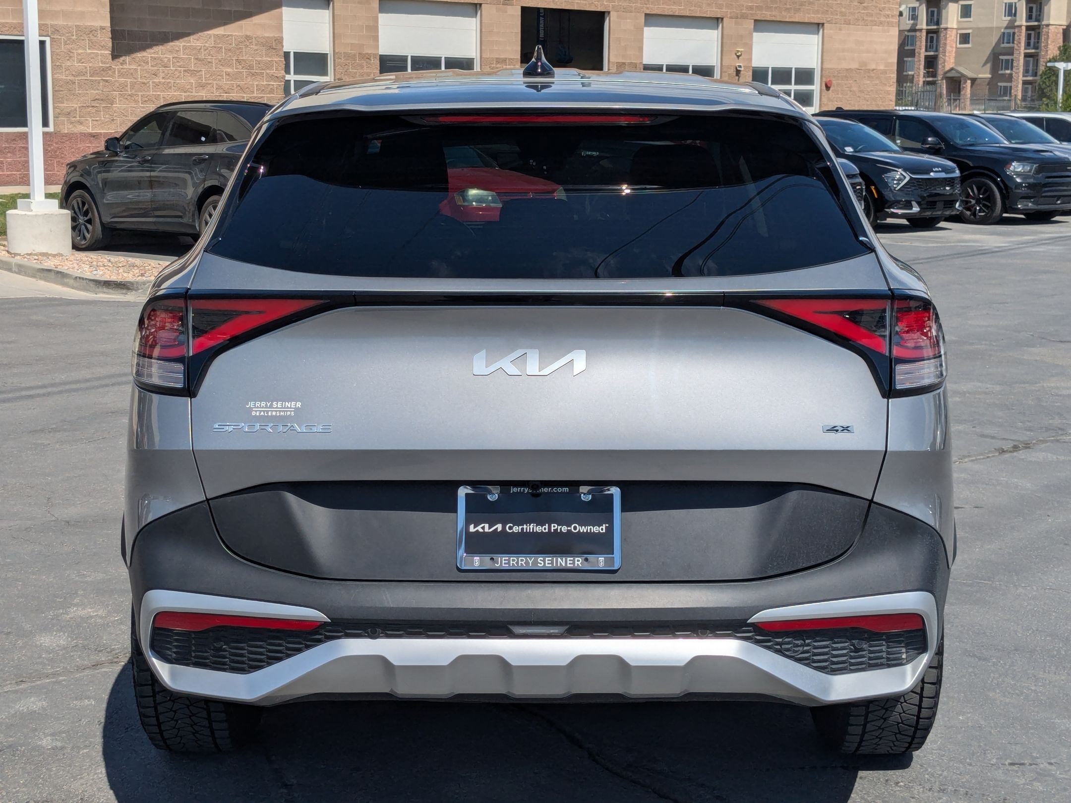 Certified 2023 Kia Sportage LX AWD/4WD image 4