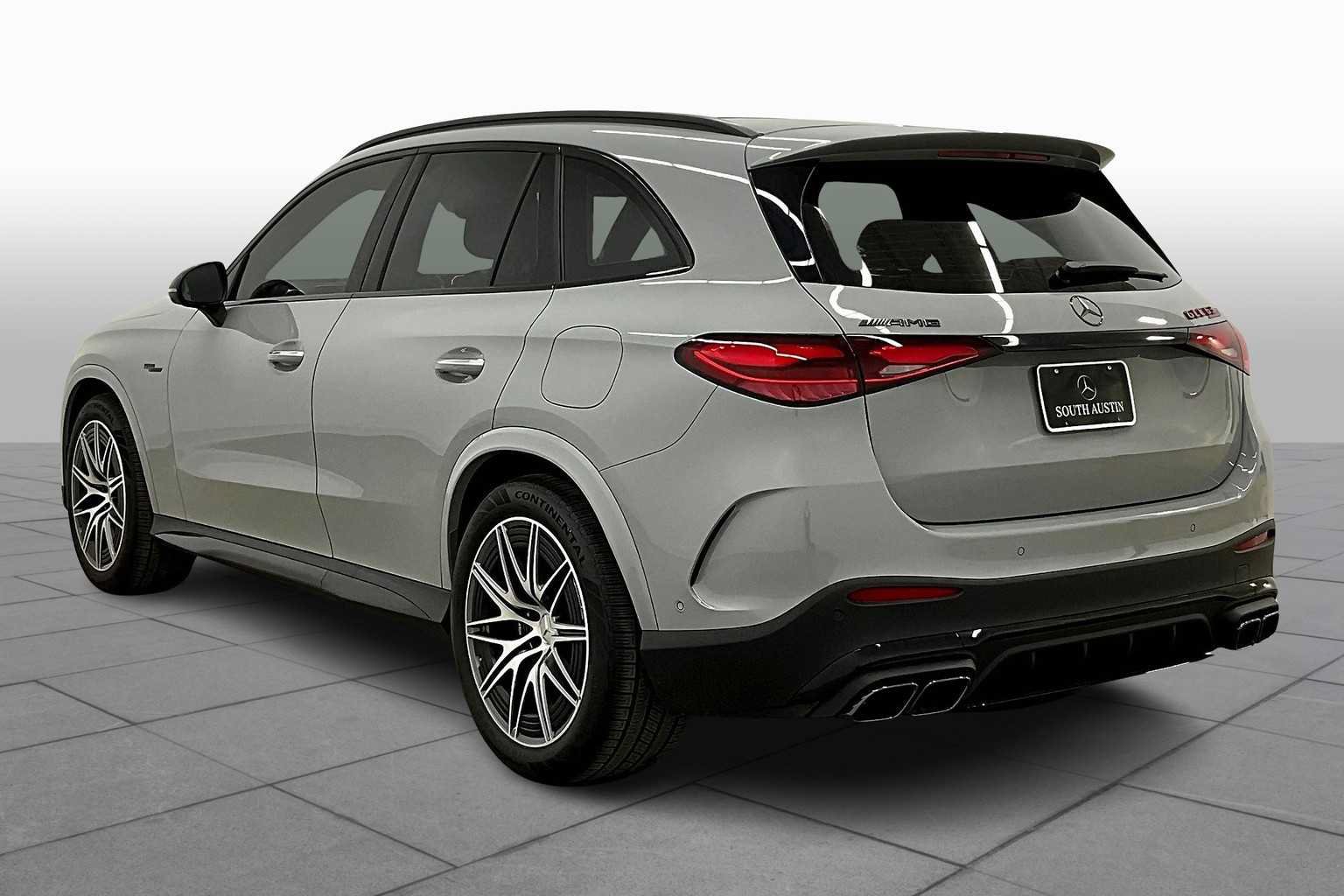 Certified 2025 Mercedes-Benz GLC 63 AMG S image 12