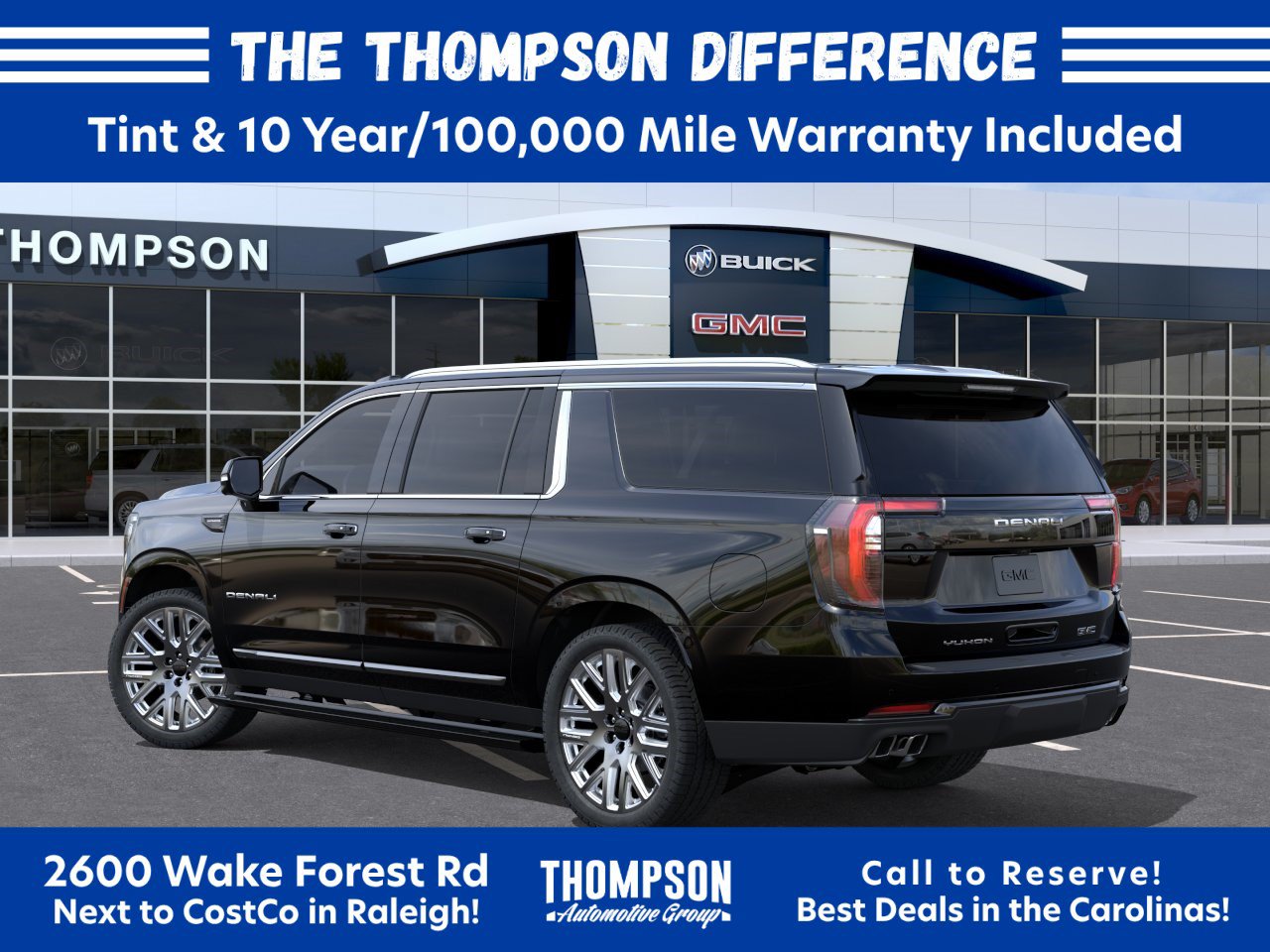 New 2026 GMC Yukon XL Denali Ultimate AWD/4WD image 3
