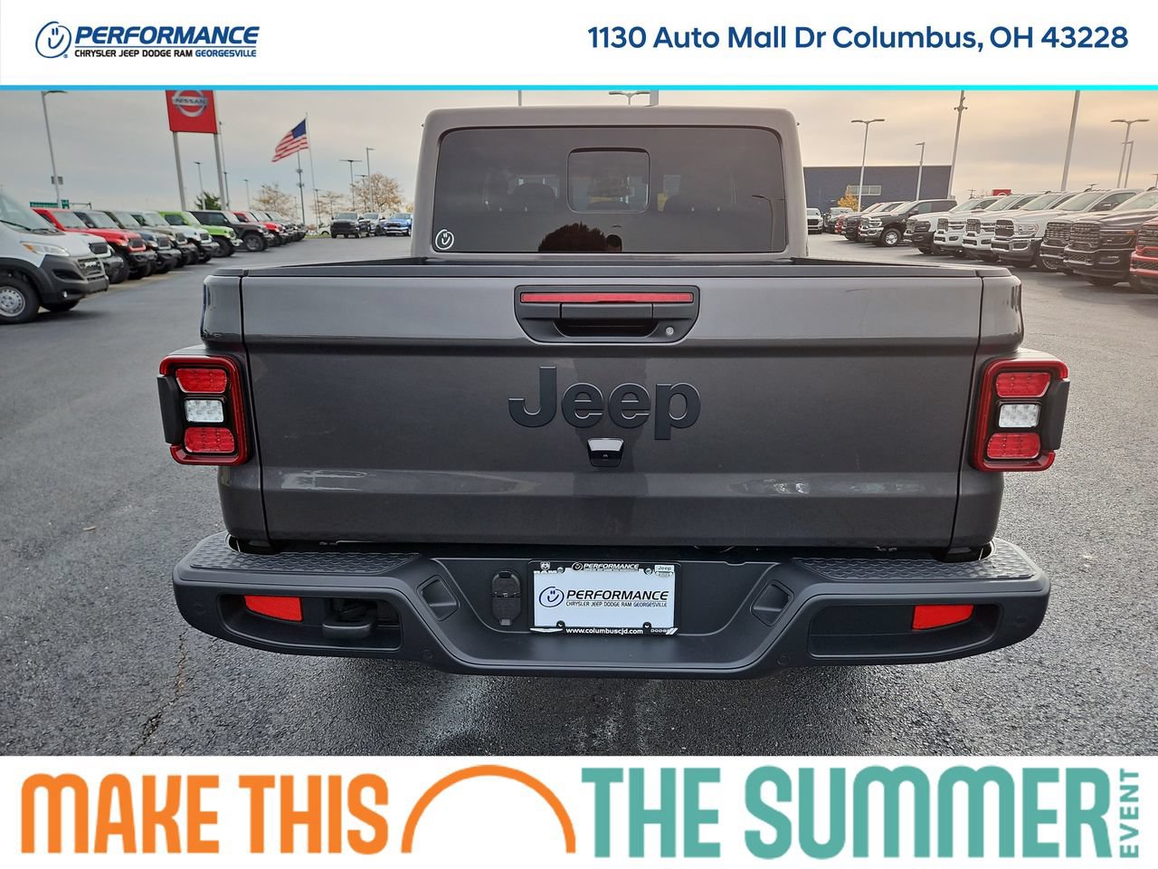 New 2026 Jeep Gladiator Sport AWD/4WD image 6
