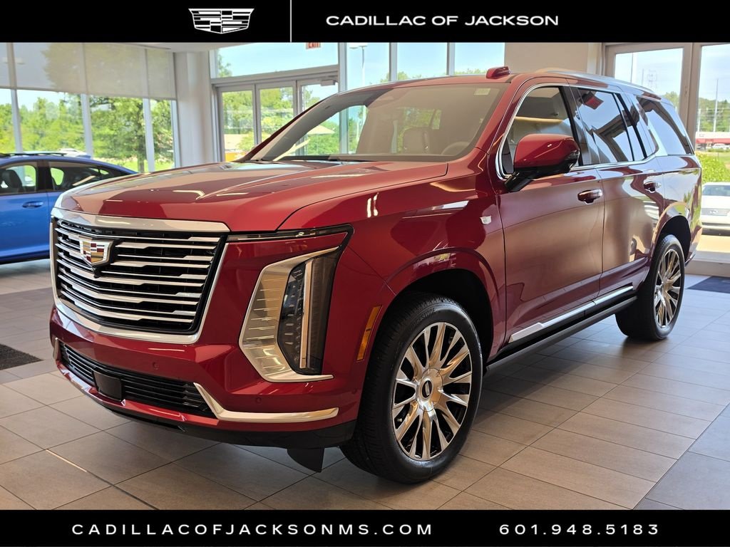 New 2026 Cadillac Escalade Platinum Luxury AWD/4WD video 1