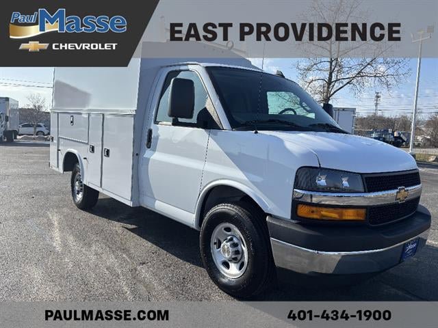New 2026 Chevrolet Express 3500 w/ Power Convenience Package RWD image 3
