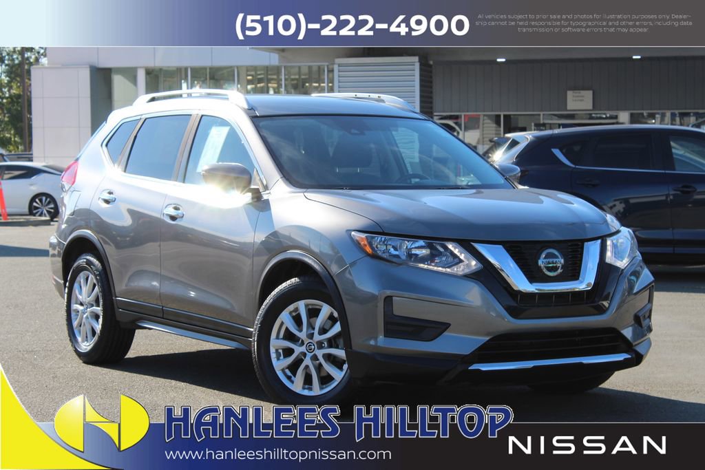 Used 2020 Nissan Rogue SV image 1