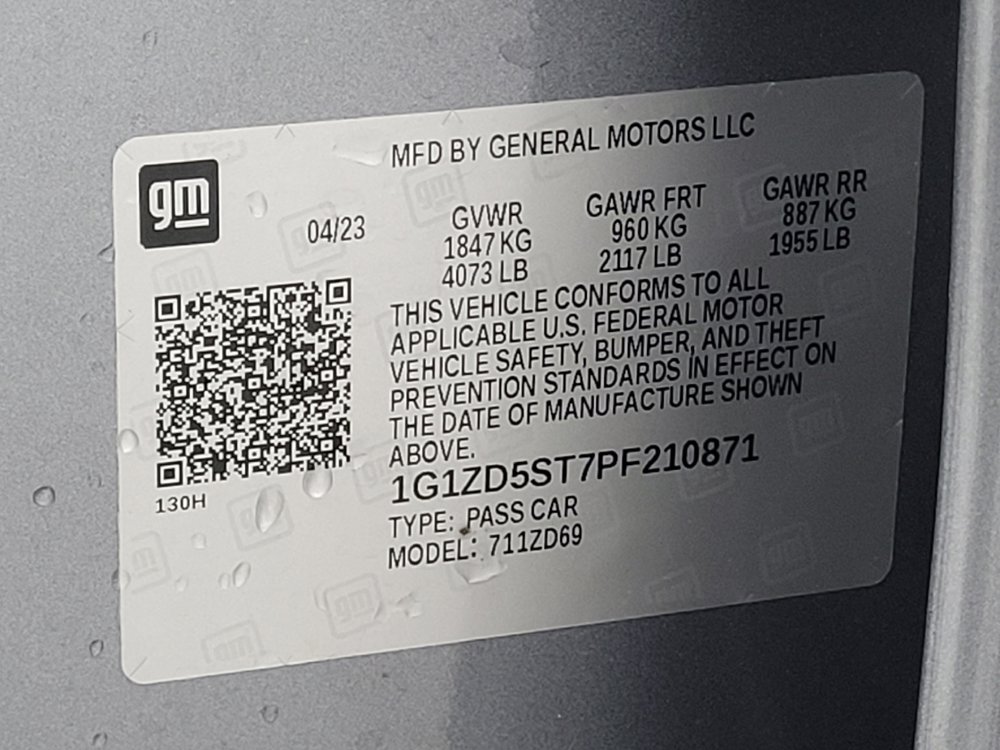 Used 2023 Chevrolet Malibu LT image 33