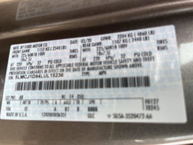 Used 2020 Lincoln Corsair AWD w/ Equipment Group 101A image 21