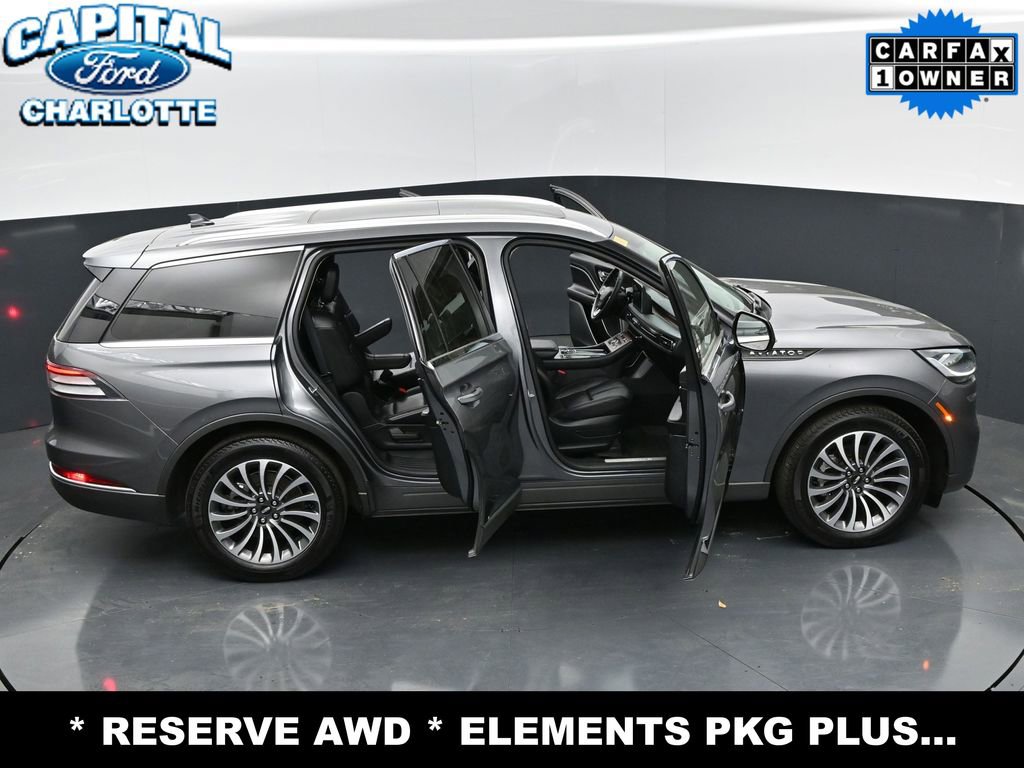 Used 2024 Lincoln Aviator Reserve w/ Elements Package Plus AWD/4WD image 33