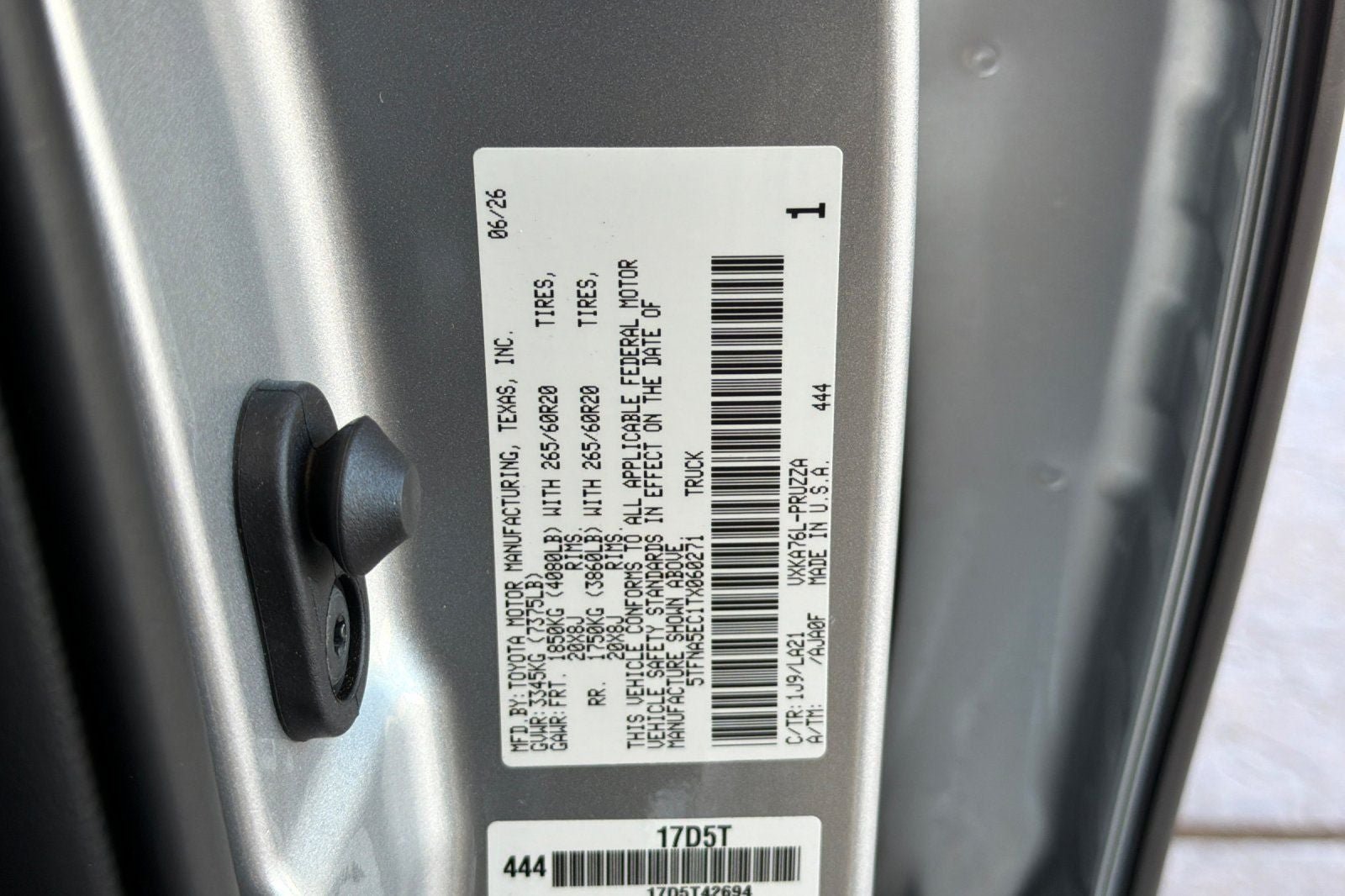 New 2026 Toyota Tundra Platinum AWD/4WD image 34