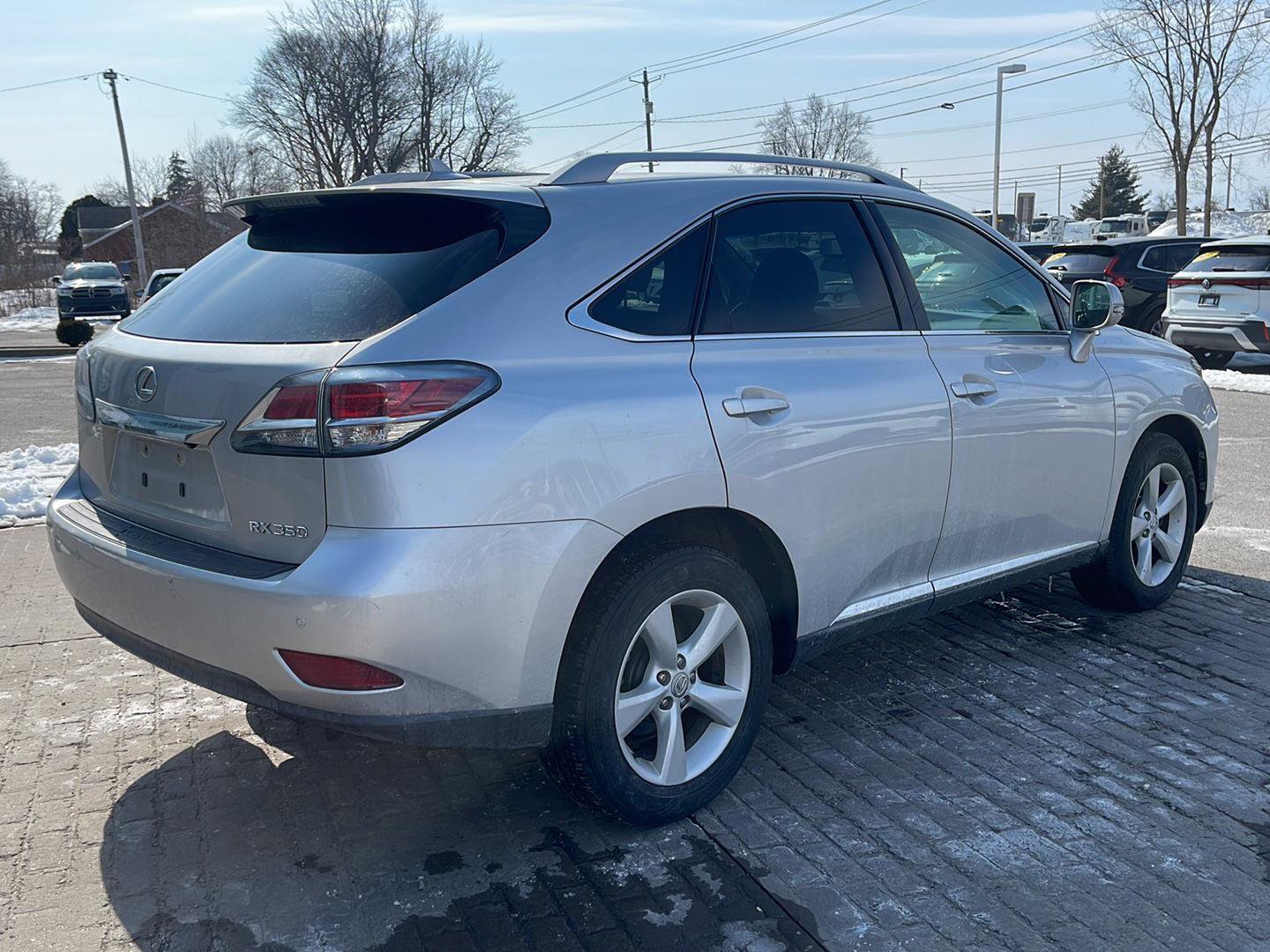 Used 2013 Lexus RX 350 AWD w/ Premium Pkg image 4