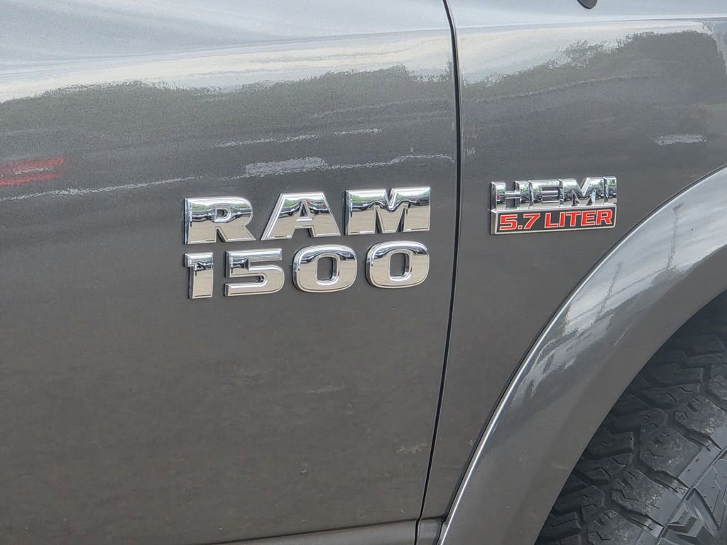Used 2018 RAM 1500 Laramie w/ Convenience Group AWD/4WD image 25