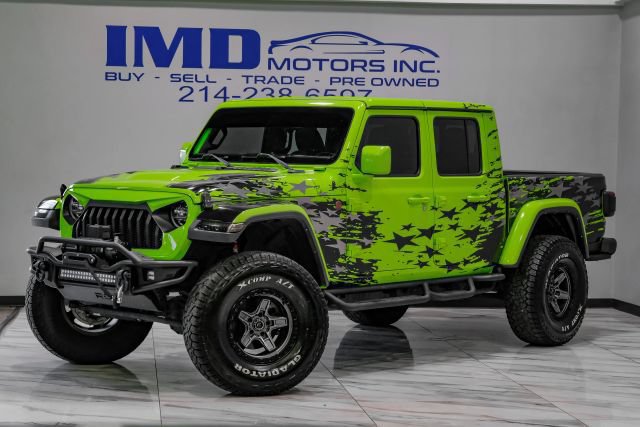Used 2021 Jeep Gladiator Rubicon w/ LED Lighting Group AWD/4WD image 2