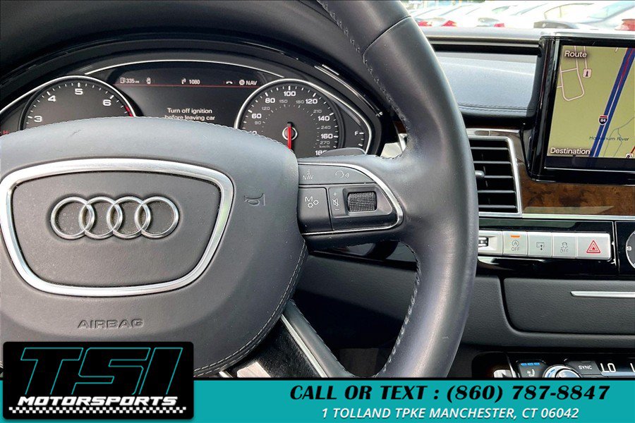 Used 2014 Audi A8 L 3.0T w/ Premium Package AWD/4WD image 19