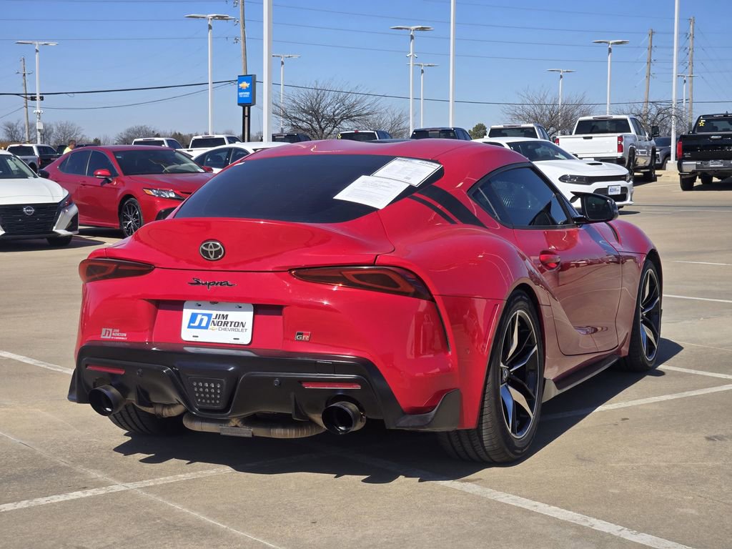 Used 2020 Toyota Supra Premium w/ Driver Assist Package image 8