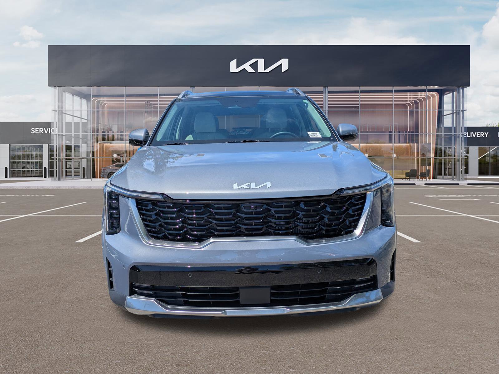 Certified 2025 Kia Sorento SX image 7