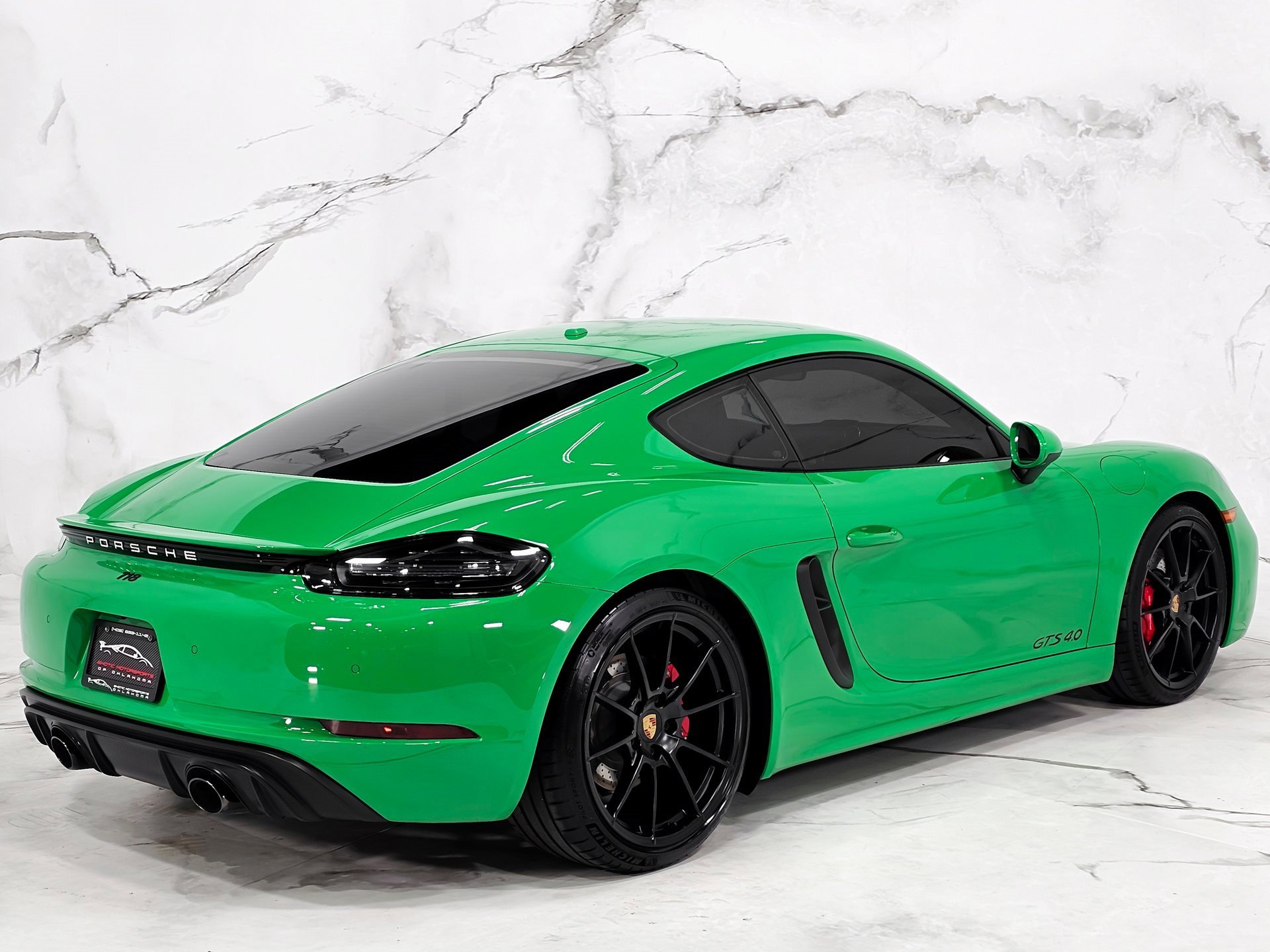 Used 2021 Porsche 718 Cayman GT4 image 9