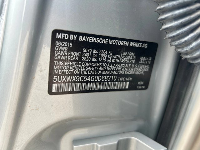 Used 2016 BMW X3 xDrive28i AWD/4WD image 10