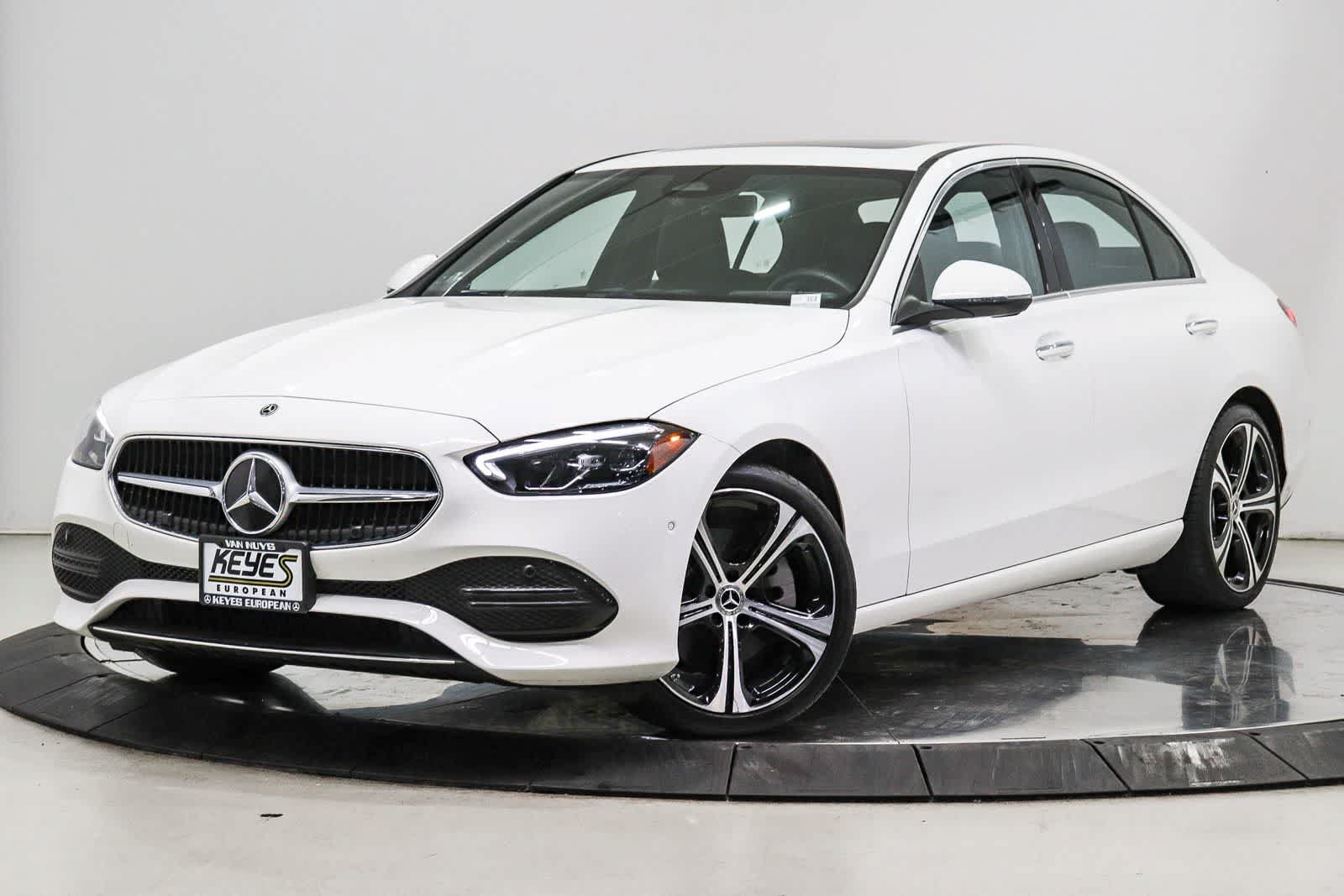Used 2024 Mercedes-Benz C 300 Sedan image 1