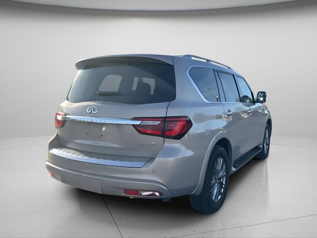 Used 2018 INFINITI QX80 4WD w/ Driver Assistance Package image 4