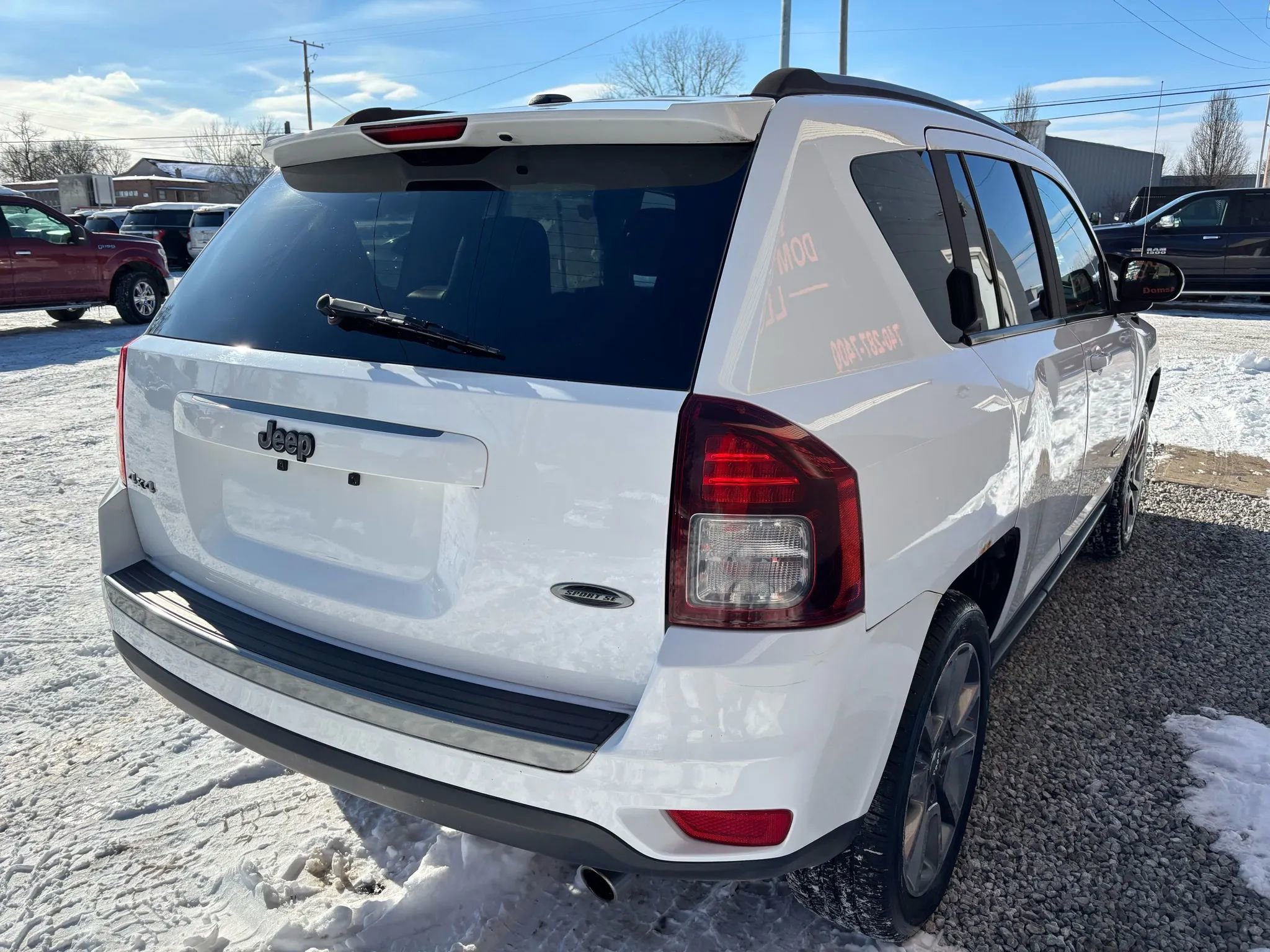 Used 2016 Jeep Compass Sport w/ Power Value Group image 6
