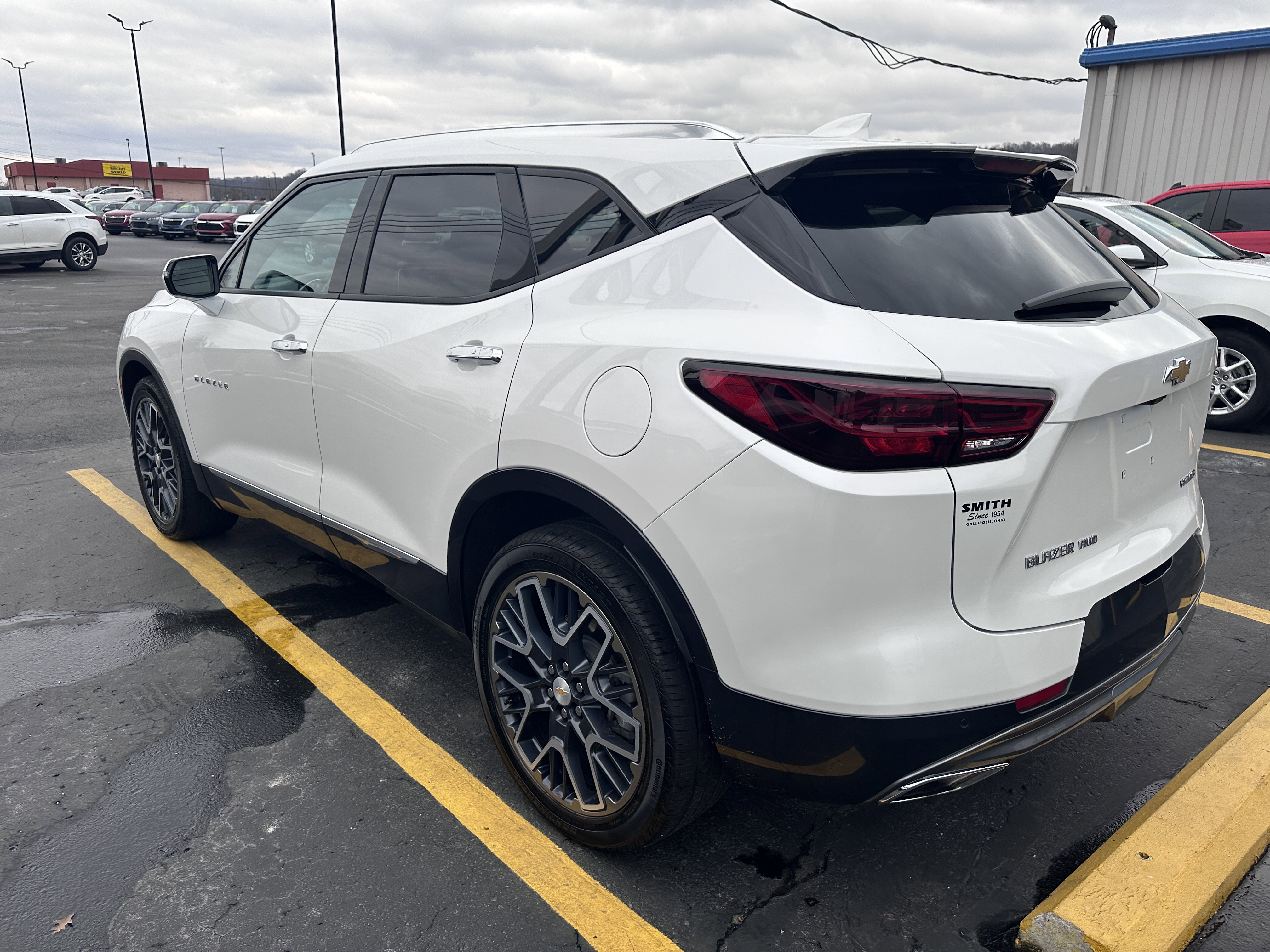 Used 2023 Chevrolet Blazer Premier w/ Driver Confidence II Package image 4