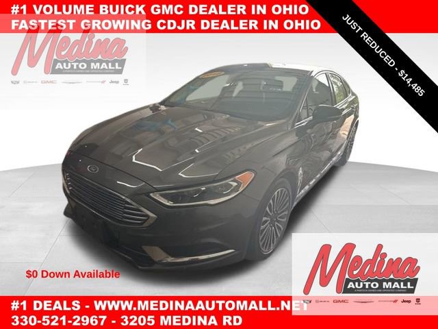 Used 2018 Ford Fusion SE w/ Fusion SE Technology Package FWD image 1