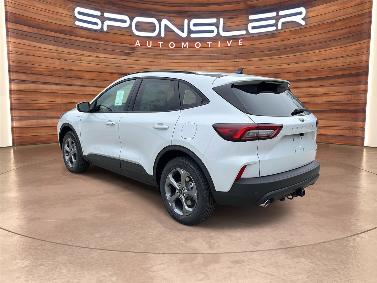 New 2026 Ford Escape ST-Line Select w/ Tech Pack #1 AWD/4WD image 3