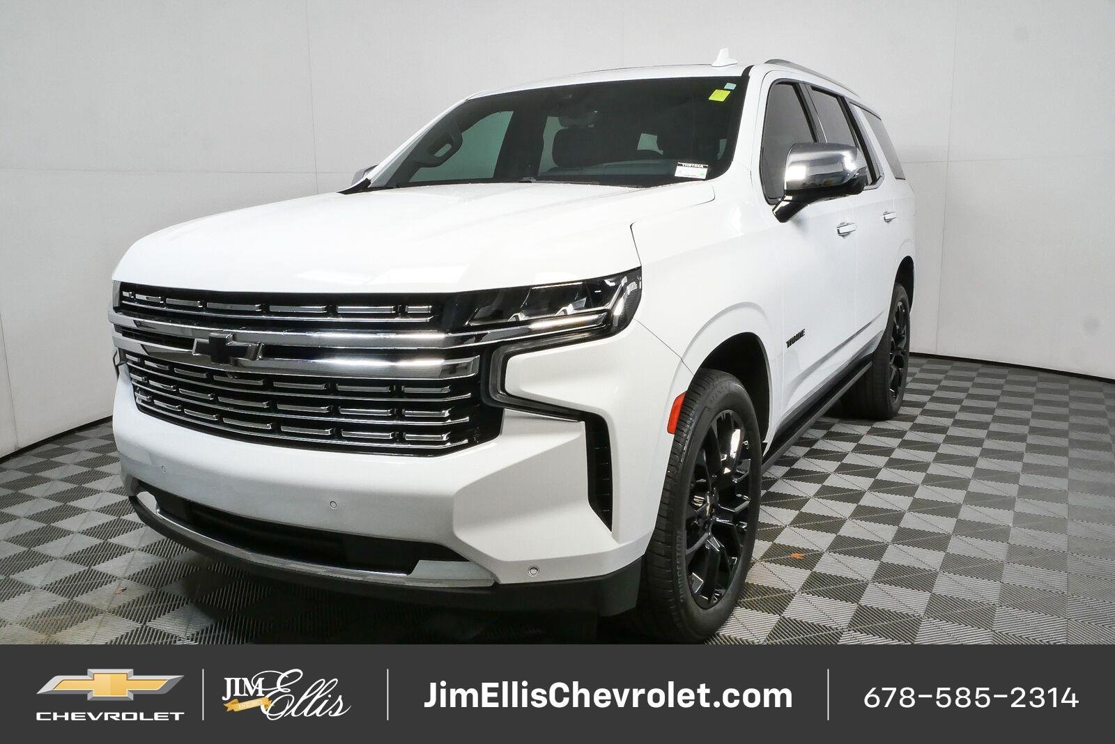 Used 2023 Chevrolet Tahoe Premier w/ Premium Package 2 AWD/4WD image 22