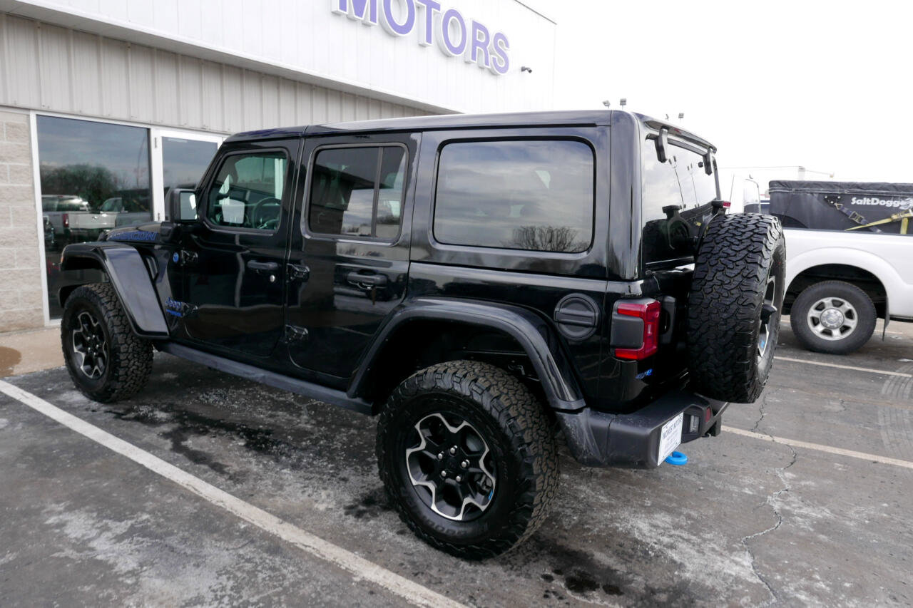 Used 2021 Jeep Wrangler Unlimited Rubicon 4xe w/ Cold Weather Group image 6