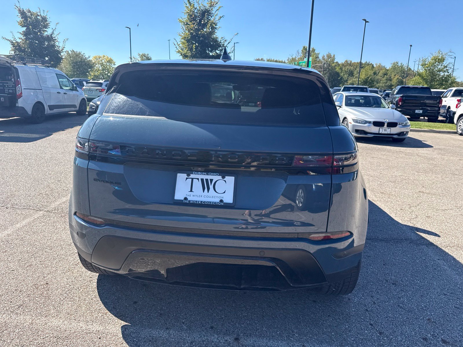 Used 2026 Land Rover Range Rover Evoque S AWD/4WD image 6