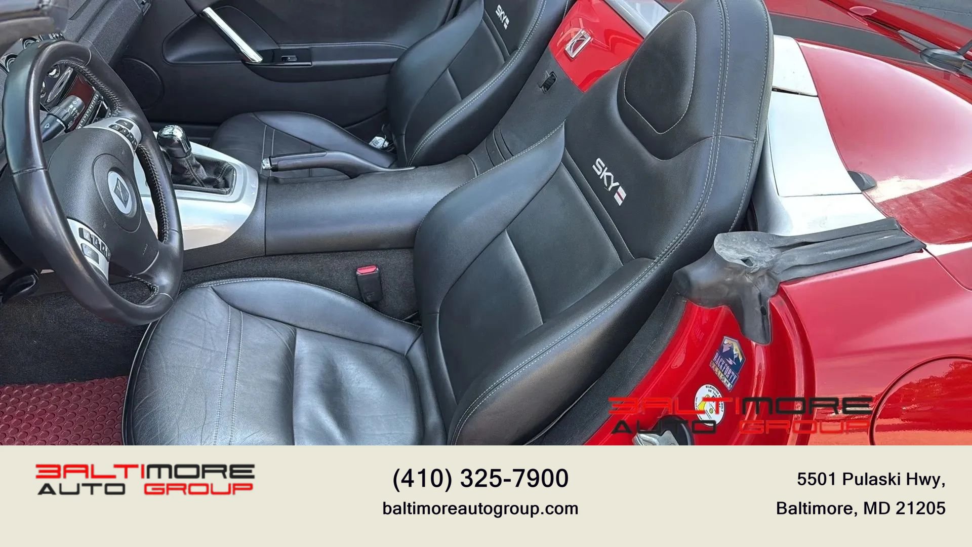 Used 2007 Saturn Sky Red Line RWD image 17